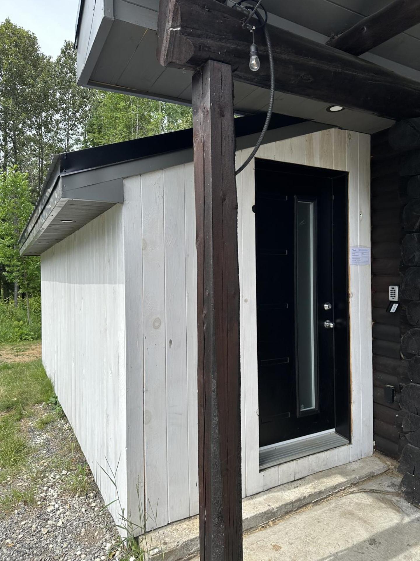 Hebergement Du Grenier 2 0 Notre-Dame-des-Monts Exterior photo